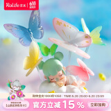 若来（Rolife）囡茜Nanci囡茜的梦盲盒摆件手办娃娃玩具女孩六一儿童节礼物 单盒