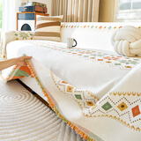 无印良品高级感沙发全盖巾加厚沙发坐垫一片式座垫沙发套全包罩180*380cm