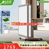 雀满楼【低音杀菌除湿不卡牌】麻将机全自动麻将桌折叠餐桌两用家用一体 旋风过山车+折叠腿大理石067号 高配版 麻将牌大小请详询客服