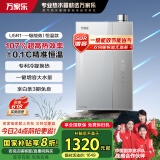 万家乐【森林系列】燃气热水器16升国家补贴20%一级能效伺服恒温直流变频风机防冻以旧换新JSLQ27-16U5R1