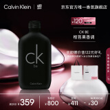卡尔文克雷恩（Calvin Klein）ckbe香水卡雷比中性淡香水女200ml  生日节日礼物送女友老婆男友