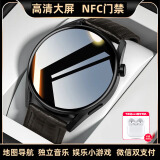 tiansuowatch华强北顶配【情侣礼物】智能手表gt5pro手表watch4接打电话gt5手表智能运动手表男女礼物 【升级黑皮带】双支付+独立音乐+地图导航 中国大陆