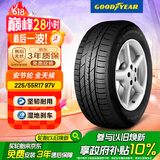 固特异（Goodyear）汽车轮胎 225/55R17 97V ATM 安节轮 原配 雪佛兰