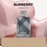 博柏利（BURBERRY）英伦风格雅致男士淡香水50ml节日生日礼物效期至27年4月