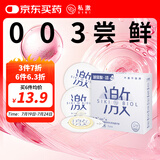 SIKI私激避孕套超薄顺滑TT男用玻尿酸安全套免洗无硅油003情趣三只装