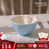 WEDGWOOD欢愉假日11cm饭碗家用餐碗单个瓷碗米饭碗面碗陶瓷碗 欢愉假日蓝色11cm饭碗