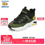 Skechers斯凯奇儿童绒绒靴（机甲系列）男女童透气运动鞋405202L