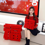 梦桥立体福字摆件过寿生日礼物父亲节乔迁之喜结婚寿宴抓周装饰