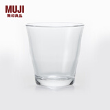 无印良品 MUJI 玻璃杯 水杯 透明 约 200ml