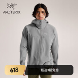 ARC'TERYX始祖鸟 GAMMA HOODY 防风 男子 软壳夹克 Void/空间灰 L