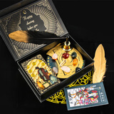 妙记塔罗牌正版韦特PVC塔罗牌金箔全套防水净化套装MJ8595