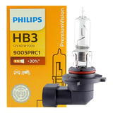飞利浦汽车大灯 远光 近光卤素灯泡 雾灯 HB3/9005 单只60W 12V