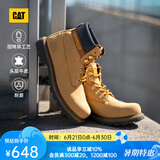 CAT卡特大黄靴马丁靴男靴四季款固特异牛皮户外鞋P725756O1EDC25 经典款 44