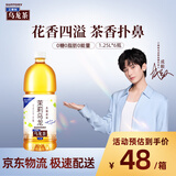 三得利（Suntory）【代言人成毅同款】 无糖茉莉乌龙茶饮料 0糖0能量1.25L*6瓶