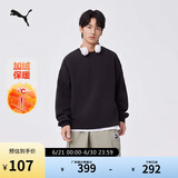 彪马PUMA【尺码偏大】刺绣卫衣套头衫男女运动休闲百搭674081 S