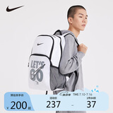 NIKE3BRAND 耐克大学生双肩背包中学生书包青少年电脑包大容量