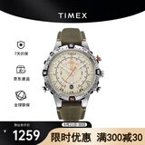 天美时Timex手表男士远征系列指南针计时户外运动表生日礼物TW2V49000