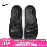 耐克NIKE外穿休闲鞋男一字沙滩鞋VICTORI ONE拖鞋CZ5478-001黑42.5