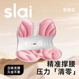 思莱宜腰靠垫护腰靠垫办公室腰托护腰久坐神器人体工学腰垫靠背垫坐姿椅