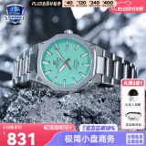 卡西欧（CASIO）商务休闲日韩手表男士太阳能闹钟防水钢带皮带石英腕表送男友礼物 EFR-S108D-2B机械商务风