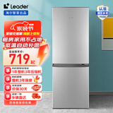 统帅（Leader）海尔智家出品 180升小冰箱双开门两门冰箱小冰箱迷你家用租房冰箱低噪音冰箱家用电冰箱小型冰箱 BCD-180LLC2E0C9