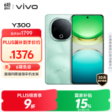 vivo Y300 12GB+256GB 青松 国家补贴 新一代超级扬声器 6500mAh超薄蓝海电池 超抗摔护眼直屏 AI手机