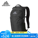 GREGORY格里高利 NANO蜂鸟 男女旅行户外徒步背包登山包通勤双肩背包18L 18L-曜石黑