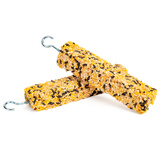 喜帅鹦鹉五谷磨牙零食棒 啃咬玩具训练用鸟粮虎皮玄凤零食奖励用2根装