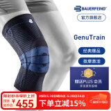 保而防（BAUERFEIND）运动护膝篮球跑步羽毛球德国原装轻薄透气半月板韧带损伤运动护具 新款银钛黑常规款 3
