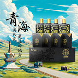 天佑德青稞酒 52度小黑125ml*4瓶 小瓶白酒青稞酒青海互助 青海特产小酒 52度 125mL 4瓶 【1条装】