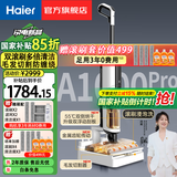 海尔（Haier）洗地机家用无线智能双滚刷双动力吸拖一体Z10B热风烘干 毛发切割 电解水扫地机器人A1000PRO吸尘器 【耀世新款A1000PRO】全新系统16项技术