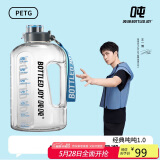 BOTTLED JOY吨吨桶运动水杯大容量水杯毕业伴手礼便携学生冷水壶吨吨杯子