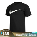 耐克（NIKE）【滔搏运动】Nike耐克男子TEE SWOOSHT恤 DC5095-010 XL