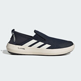 阿迪达斯（adidas）男女户外鞋 TERREX BOAT 运动鞋JI3503墨水蓝 42