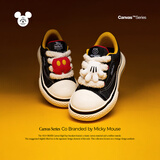 OLD ORDER-帆布鞋Canvas-迪士尼米奇联名 Disney Mickey Mouse男女 米奇黑 42