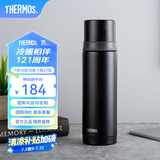 膳魔师（THERMOS）不锈钢保温杯大容量水杯高颜值保温瓶可团购定制刻字毕业礼物FEI 黑色 500ml