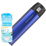 乐扣乐扣（LOCK&LOCK）缤纷弹跳盖保温杯蓝色390ML 保温杯 杯子 LHC3222BLU