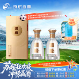  国缘对开 柔雅型白酒 42度 500ml*2瓶 双瓶装 