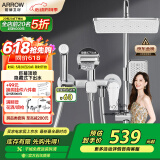 箭牌（ARROW）K110淋浴花洒套装喷头增压花洒手持顶喷花洒全套AE34111MCP-P1