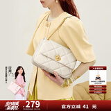 纽芝兰（NUCELLE）包包女款2025ck腋下链条轻奢小香风菱格单肩斜挎包生日礼物送老婆