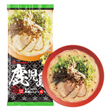 玛尔泰日本原装进口鹿儿岛风味拉面184g煮面即食黑豚风味袋装汤味浓郁