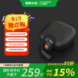 象鼻子【国家补贴】无线降噪蓝牙耳机挂耳式运动跑步专用开放式苹果华为小米通用D39pro黑色