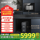 BORAVIT勃朗 嵌入式饮水机 管线机 净水器家用直饮机 厨房净水机 RO反渗透超滤重金属纯水机尺寸300mm深度 【嵌入式饮水机+厨下净水器】