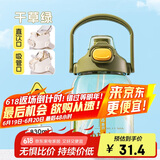 希乐水杯子塑料户外tritan运动双饮杯男女士学生户外健身便携随手杯