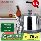 志高（CHIGO）烧水壶电热水壶烧水壶保温一体全自动恒温电热水壶家用商用304不锈钢6L大容量电水壶APL-15N60