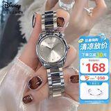 迪士尼（Disney）女款手表简约时尚ins风钢带腕表轻奢小众女士手表情人节七夕礼物