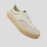 EQLZ义阔官方FAULT22情侣低帮板鞋男款耐磨透气女无中生有 沙漠灰 41