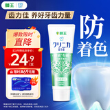 狮王（Lion）齿力佳进口酵素美白牙膏鲜果薄荷130g胖东来同款亮白护龈抑菌