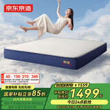 京东京造开运垫 卷装超透气记忆棉独袋弹簧床垫 席梦思床垫1.5×2米