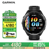 佳明（GARMIN）Forerunner965极夜黑心率跑步血氧铁三户外运动智能手表跑马表